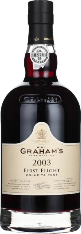 GRAHAM'S PORT FIRST FLIGHT 2003 75CL