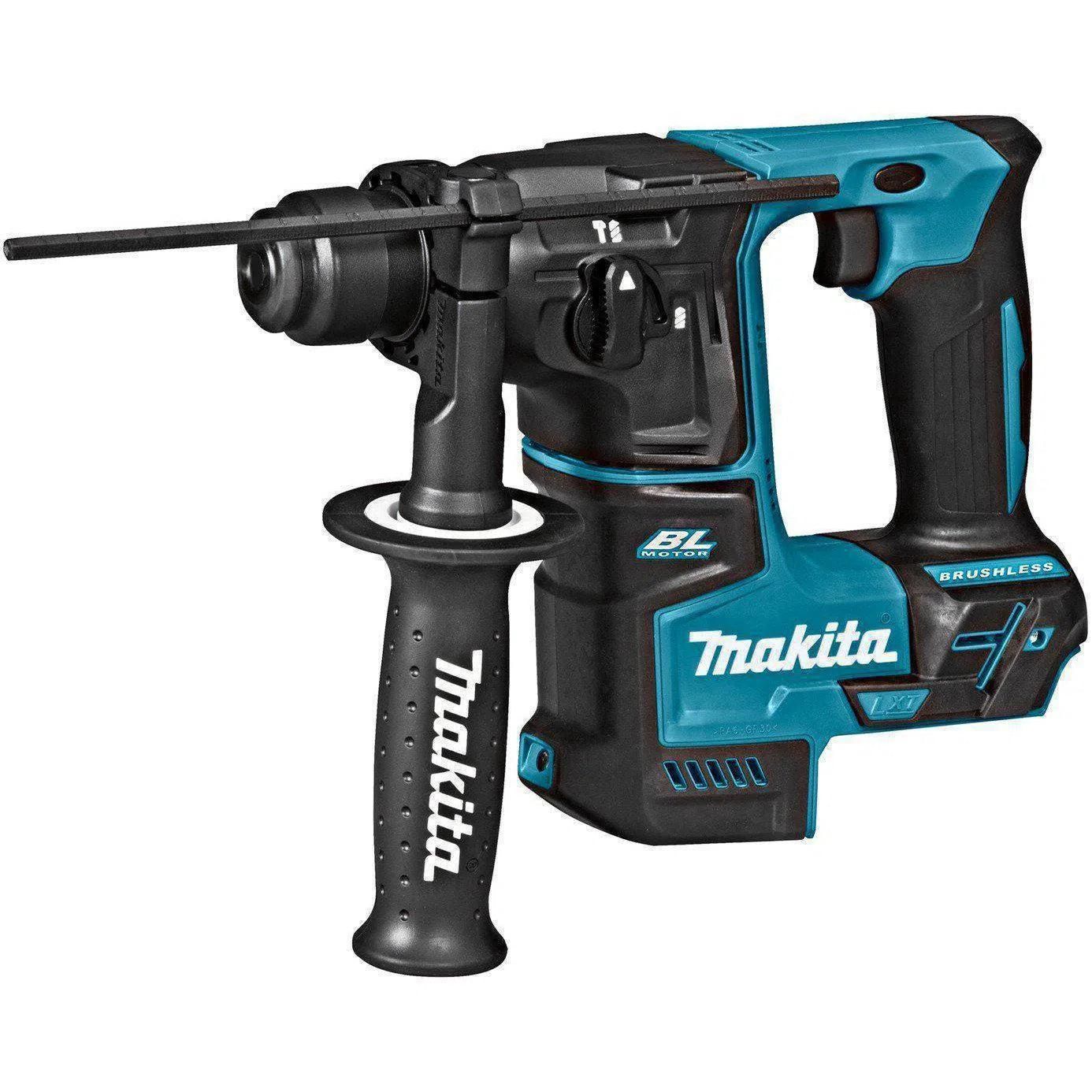 Makita DHR171ZJ Accu Boorhamer SDS-Plus 1,2J 18V Basic Body in Mbox
