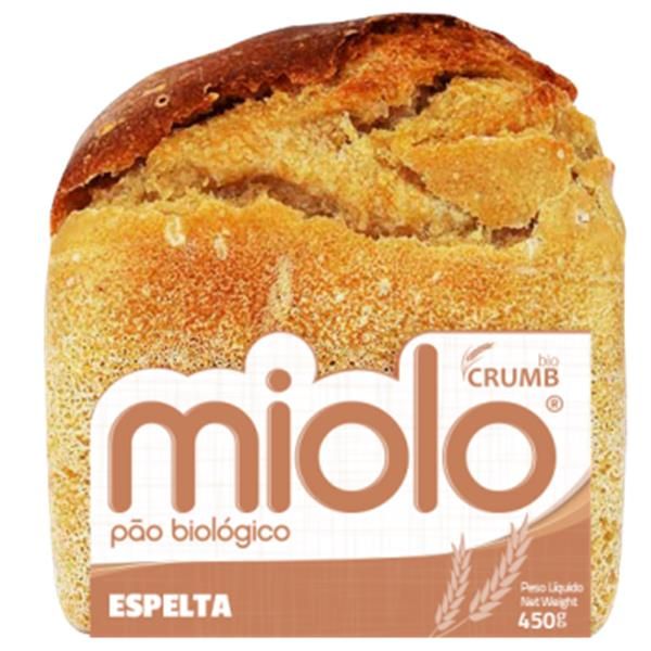 Miolo - Pão De Trigo Espelta Bio