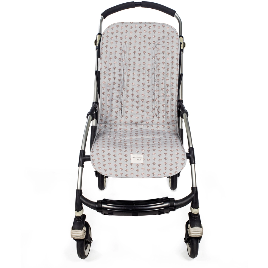 Walking Mum Sitzauflage Indian Lotus grau