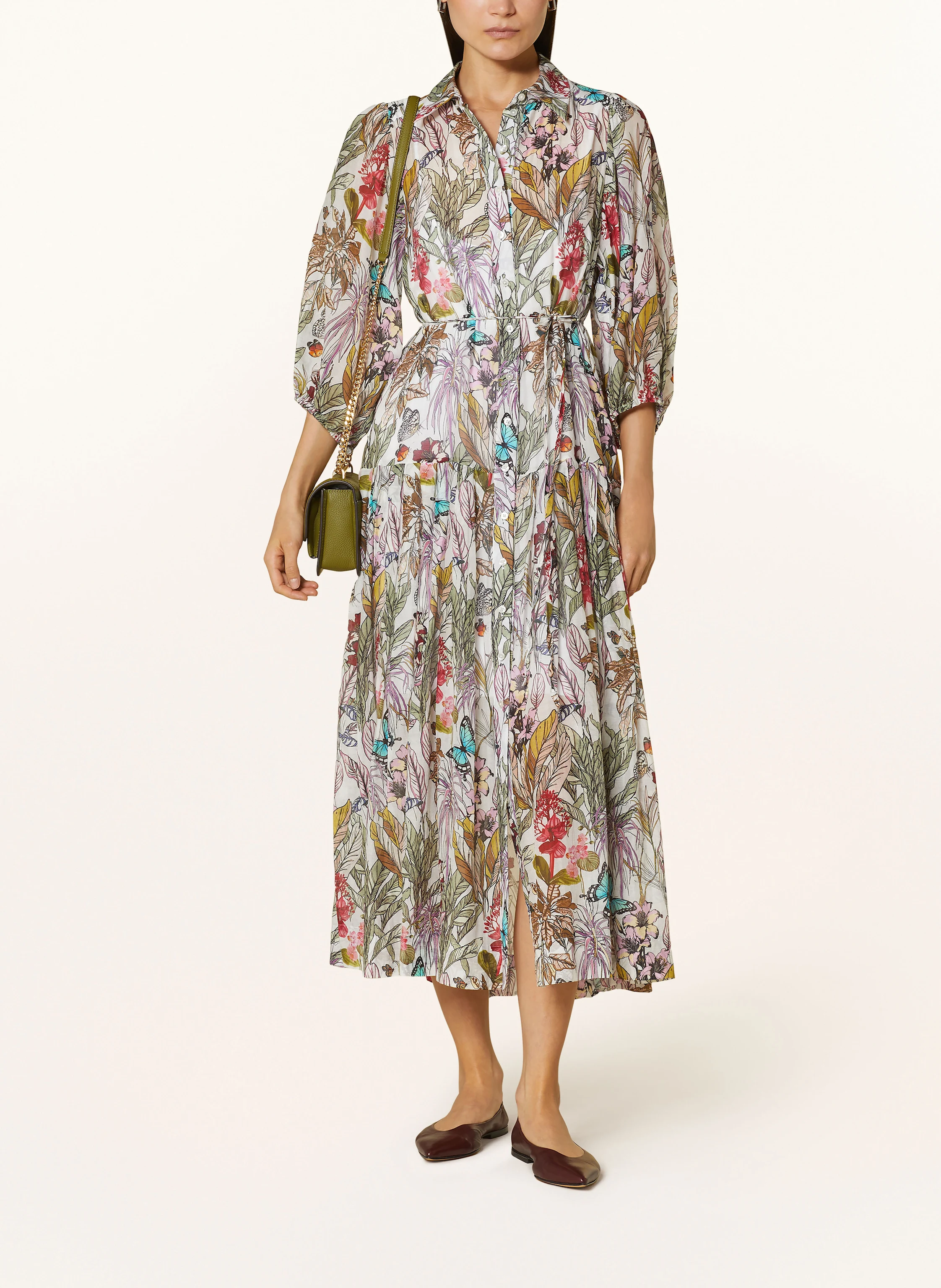 ÉMANOU Kleid PEBBLES
