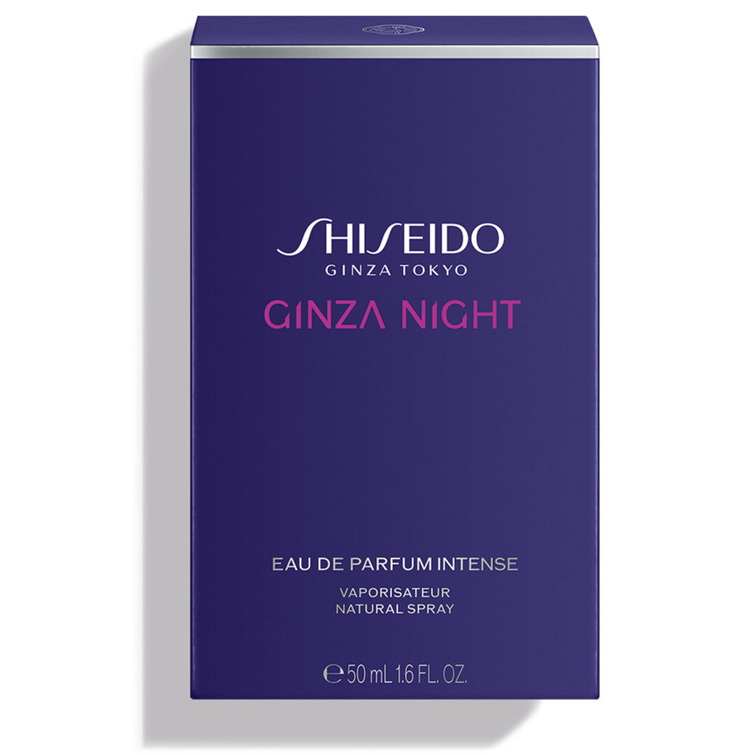 SHISEIDO GINZA NIGHT Ginza Night Eau De Parfum - 50ml
