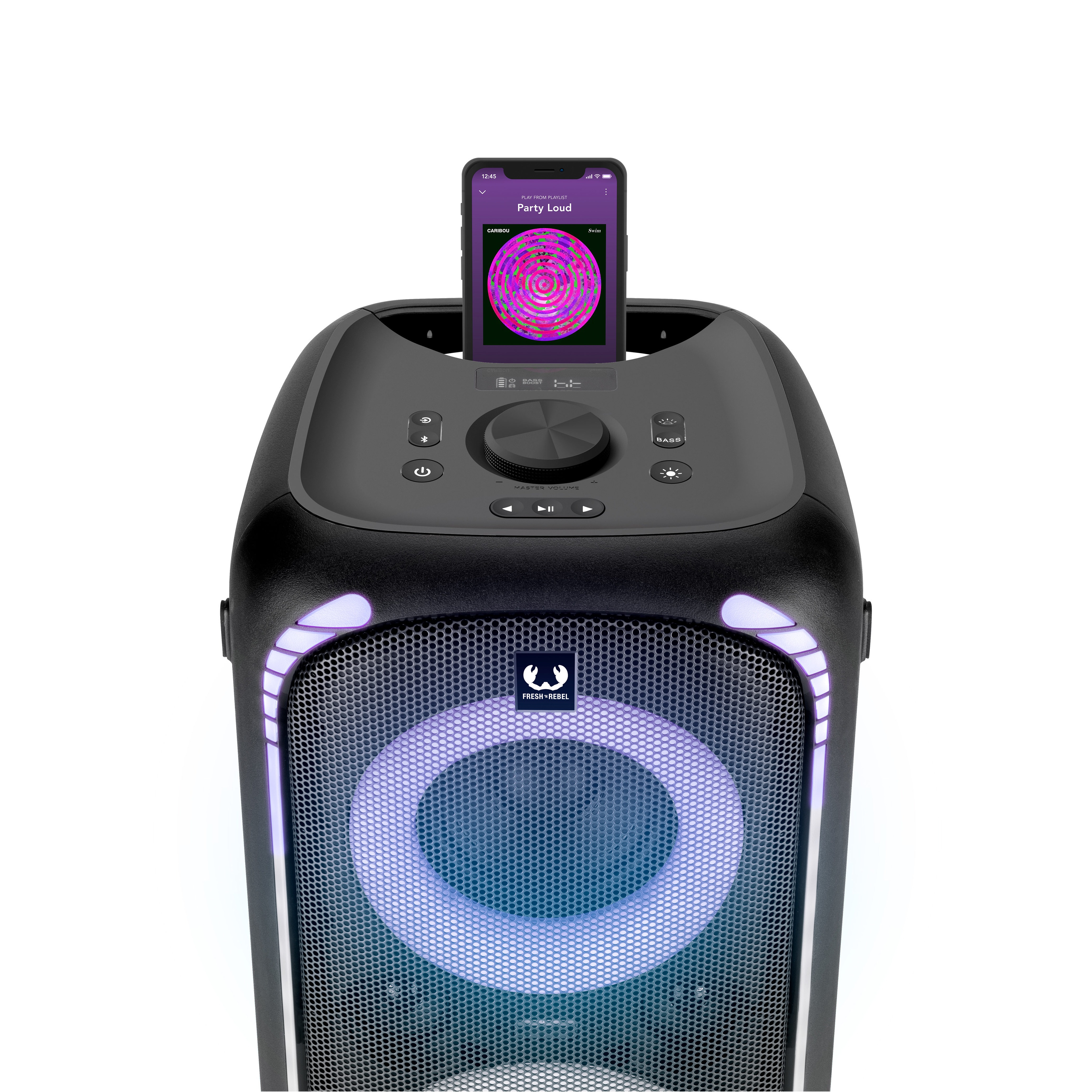 Party Loud L Bluetooth Lautsprecher (1PS100L) - Schwarz