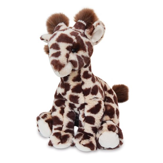 Terre Sauvage Peluche   Lisi la Girafe        30 cm   de               Histoire d'ours