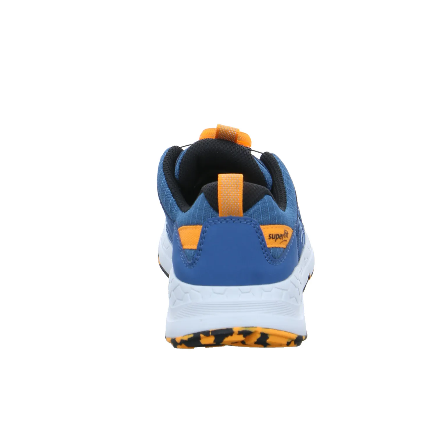 SUPERFIT Jungen-Halbschuh Binder Jeansblau Textil  Sneaker