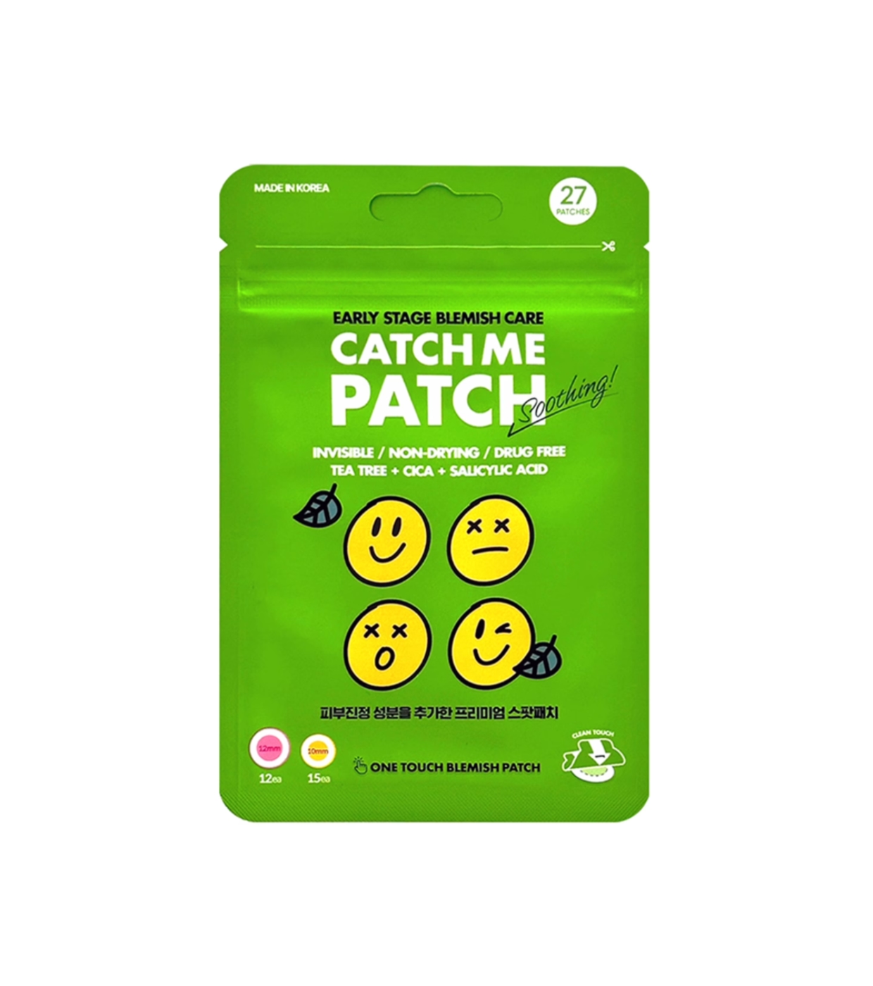 Catch Me Patch - Adesivos calmantes para espinhas