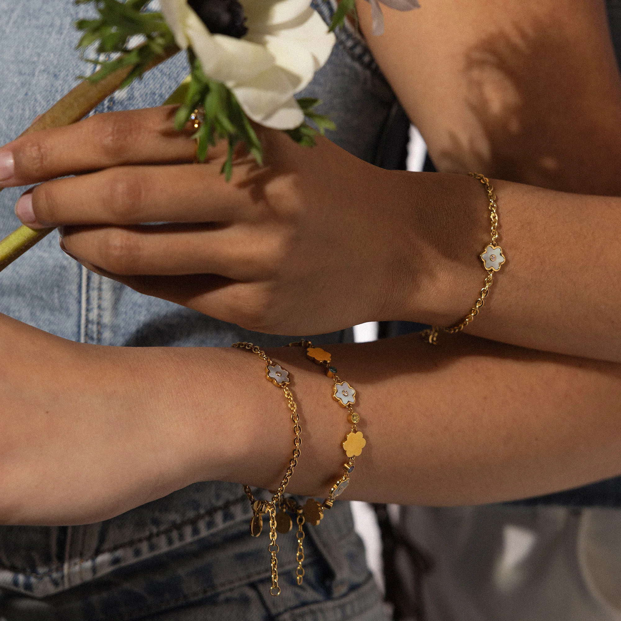 Flourish Armband