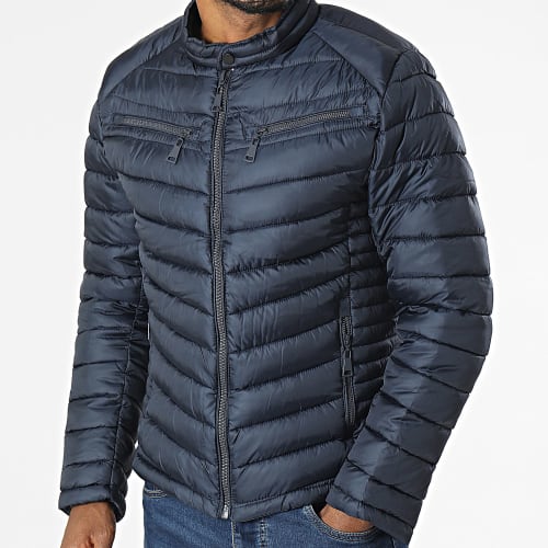 Doudoune Bleu Marine