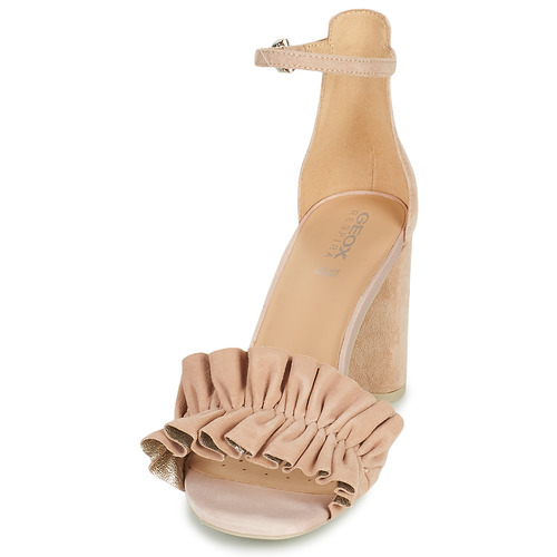 Geox - D ERAKLIA HIGH E - Beige