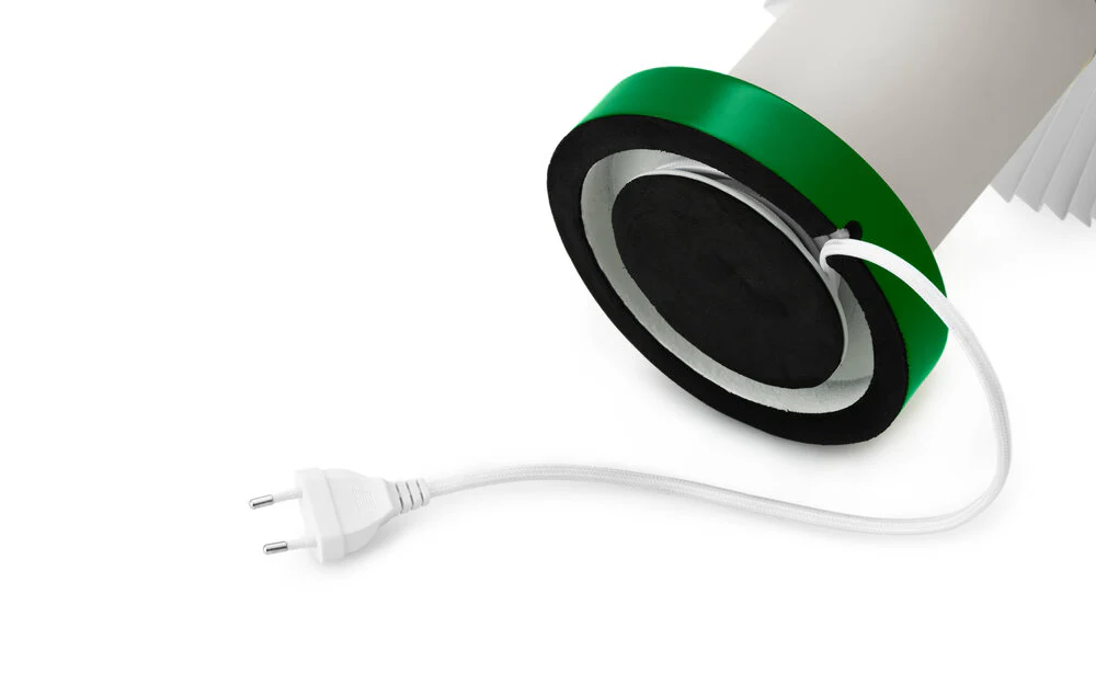 Normann Copenhagen  Cellu bordlampe - Light Green