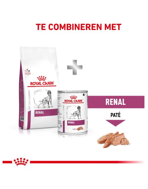 Royal Canin Veterinary Diet Dog Renal - Hondenvoer - 14 kg