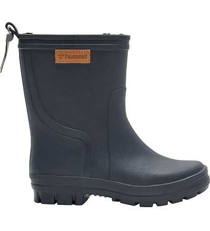 Hummel GummiStøvler m. For - HMLThermo Boot Jr - Blåck Iris