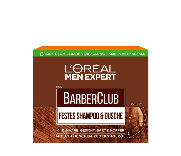 L'ORÉAL PARIS Men Expert Barber Club Festes Shampoo