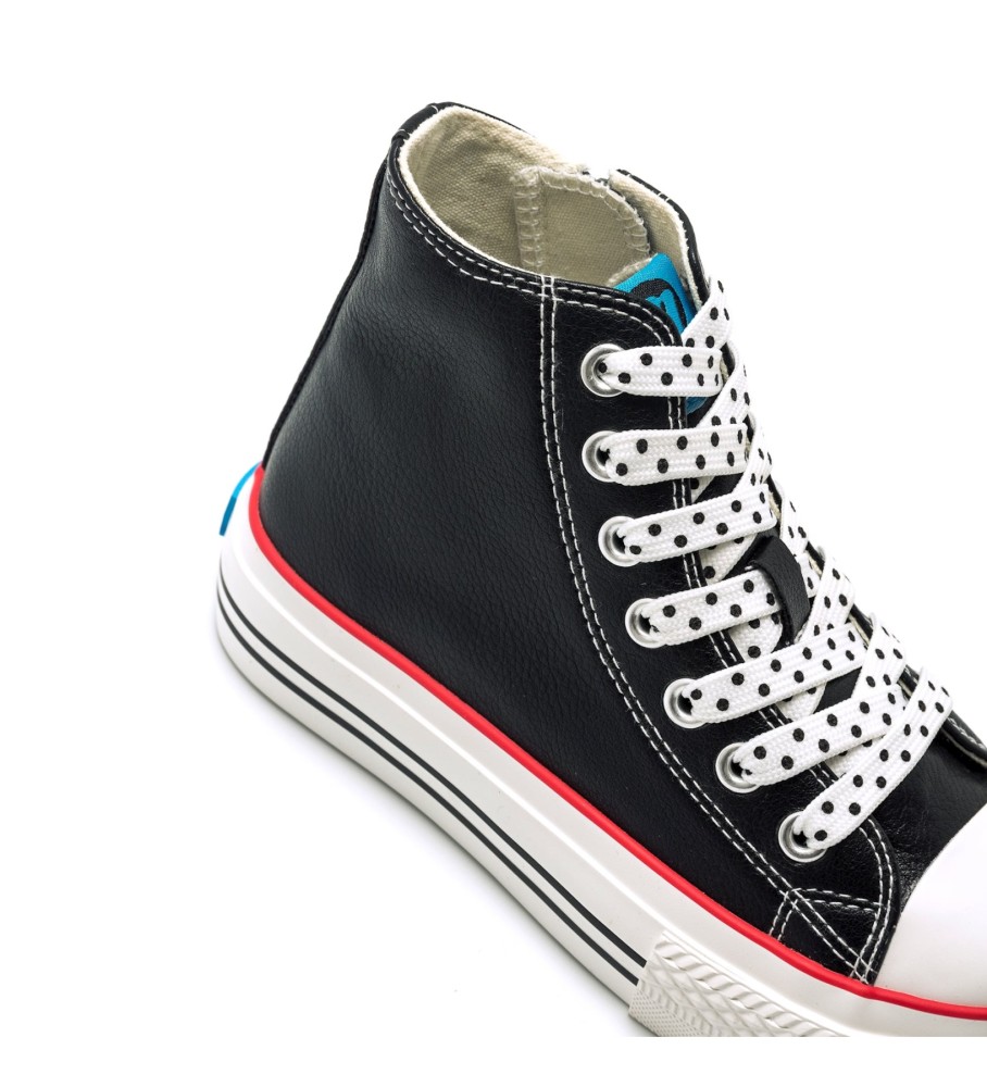 Tênis Mustang Infantil Tamanho Grande Preto