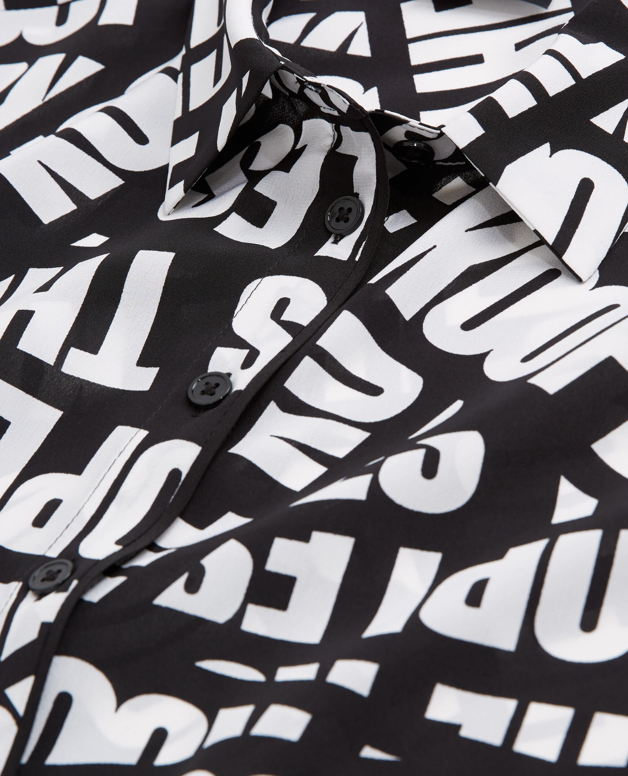 Chemise fluide Tape logo