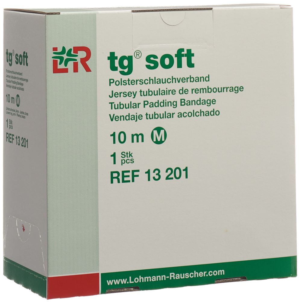 TG soft Polsterschlauchverband<br>1 Stück, M 8.5cmx10m