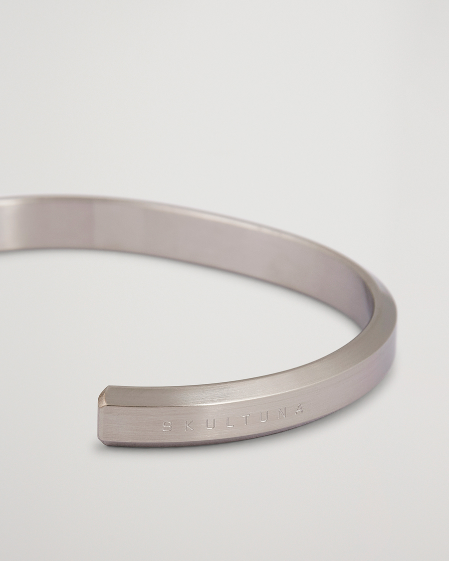 Skultuna Icon Cuff Matte Steel