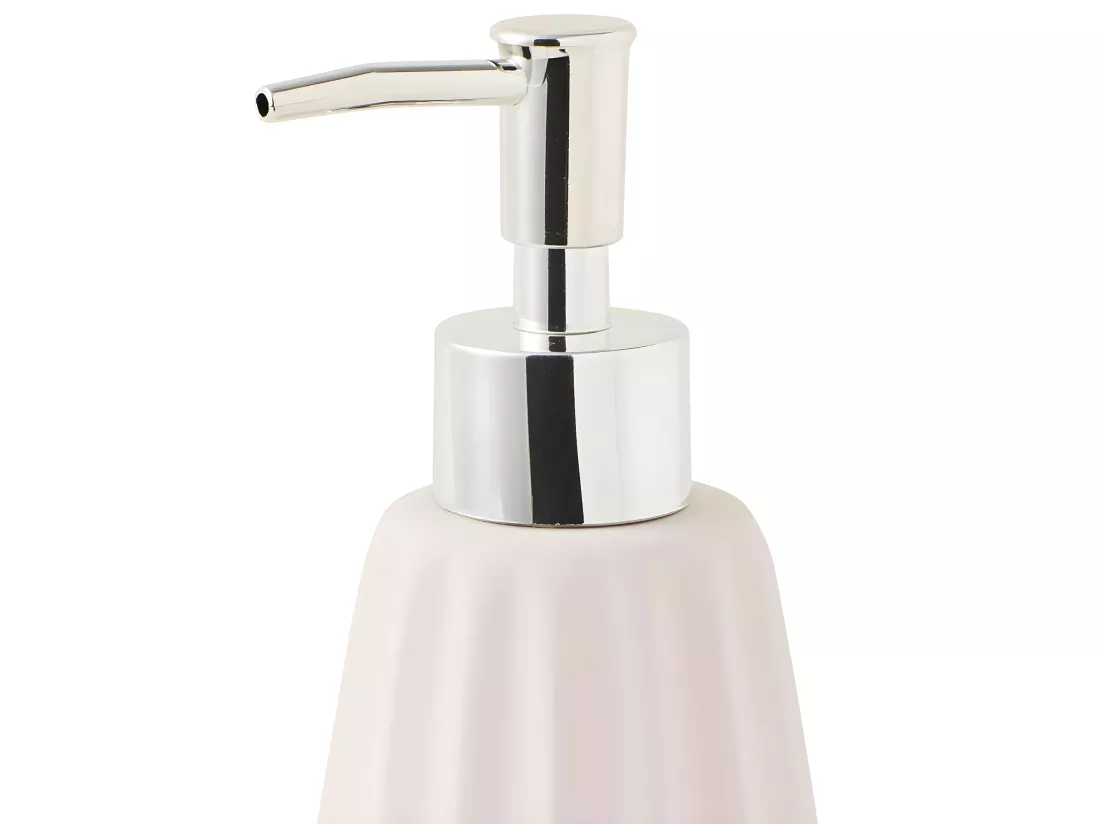 Distributeur de savon en céramique FACETTE