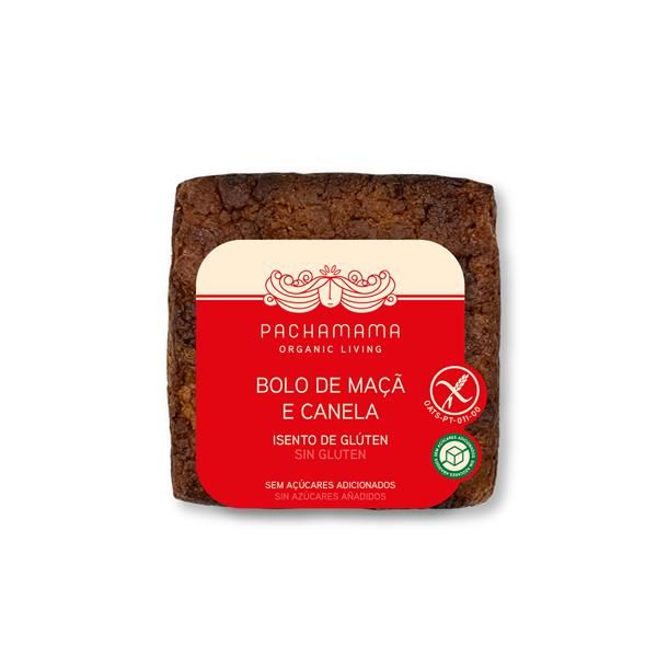 Bolo De Maçã E Canela Sem Glúten