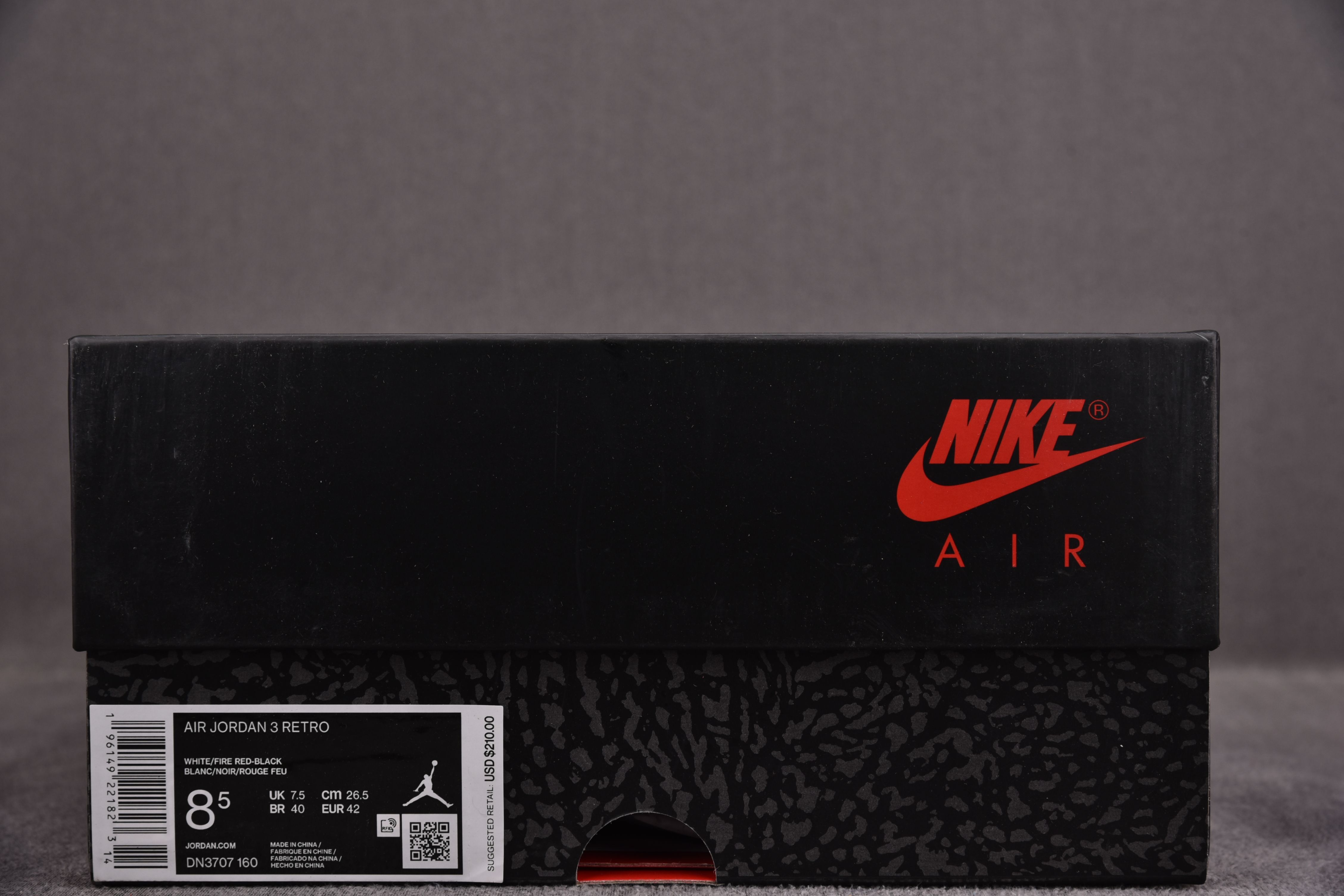 Jordan 3 Retro Fire Red (2022)