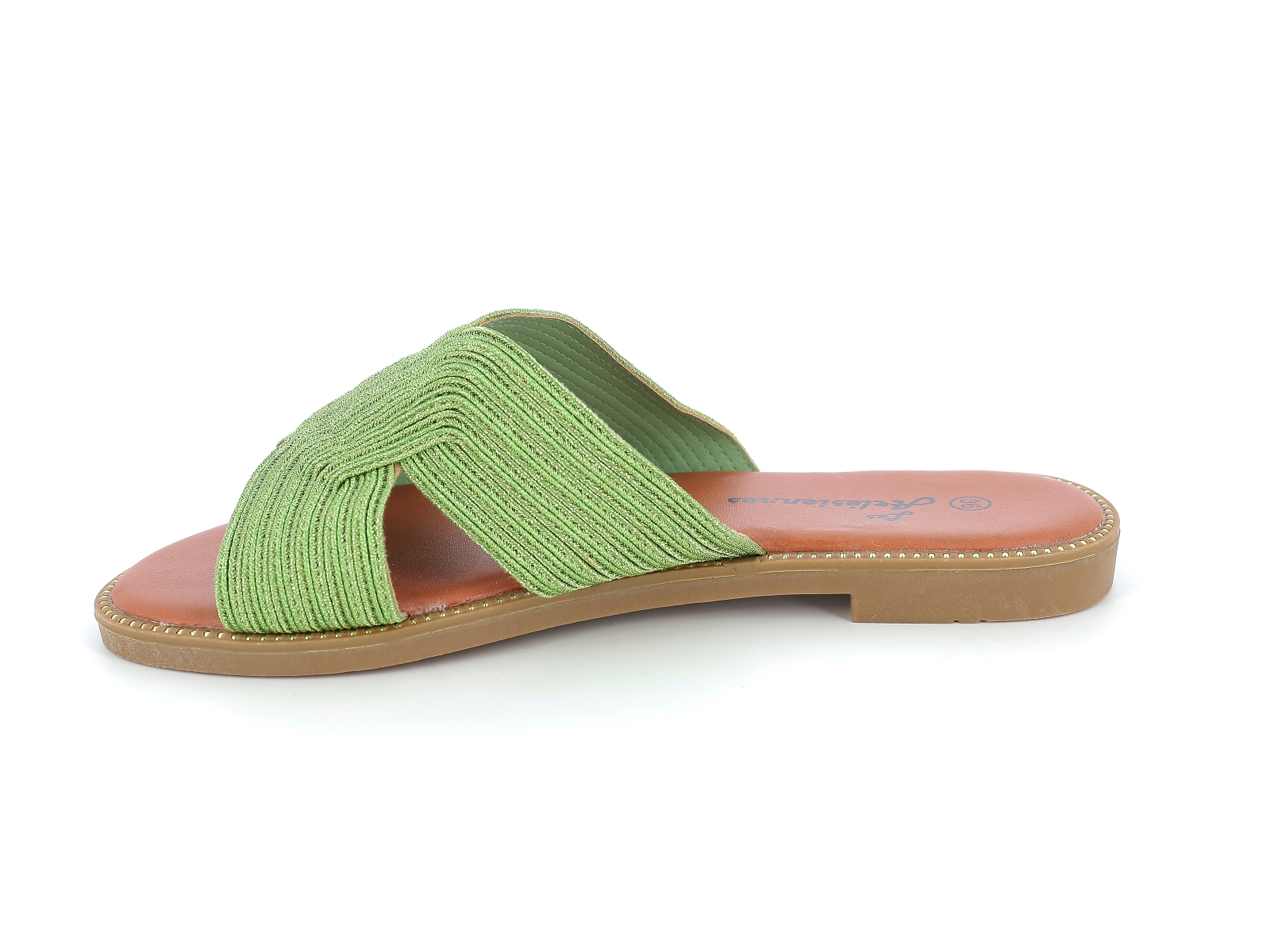 F brand-B835263 Synthétique Vert