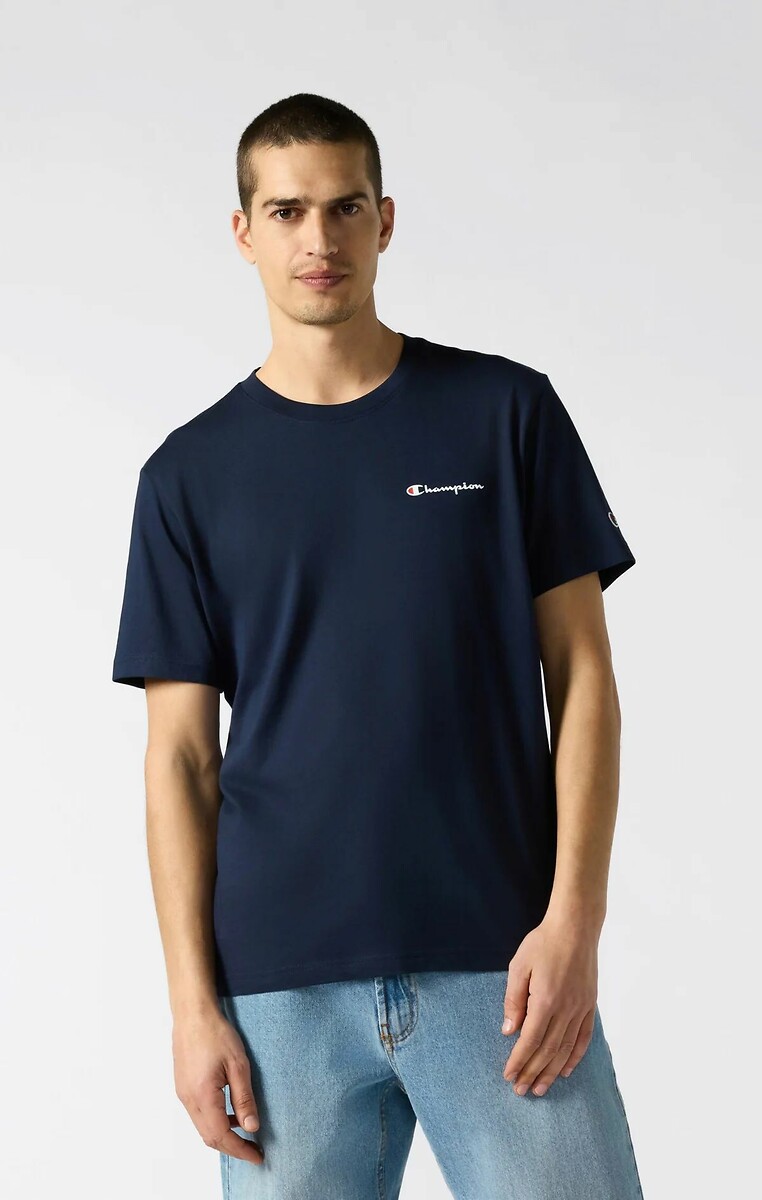 CAMPEÃO<br>Camiseta de manga curta, logotipo pequeno