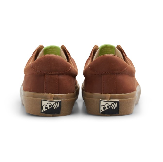 Last Resort AB VM004 Milic Leather Brown Gum 7.5 US / 40 EU