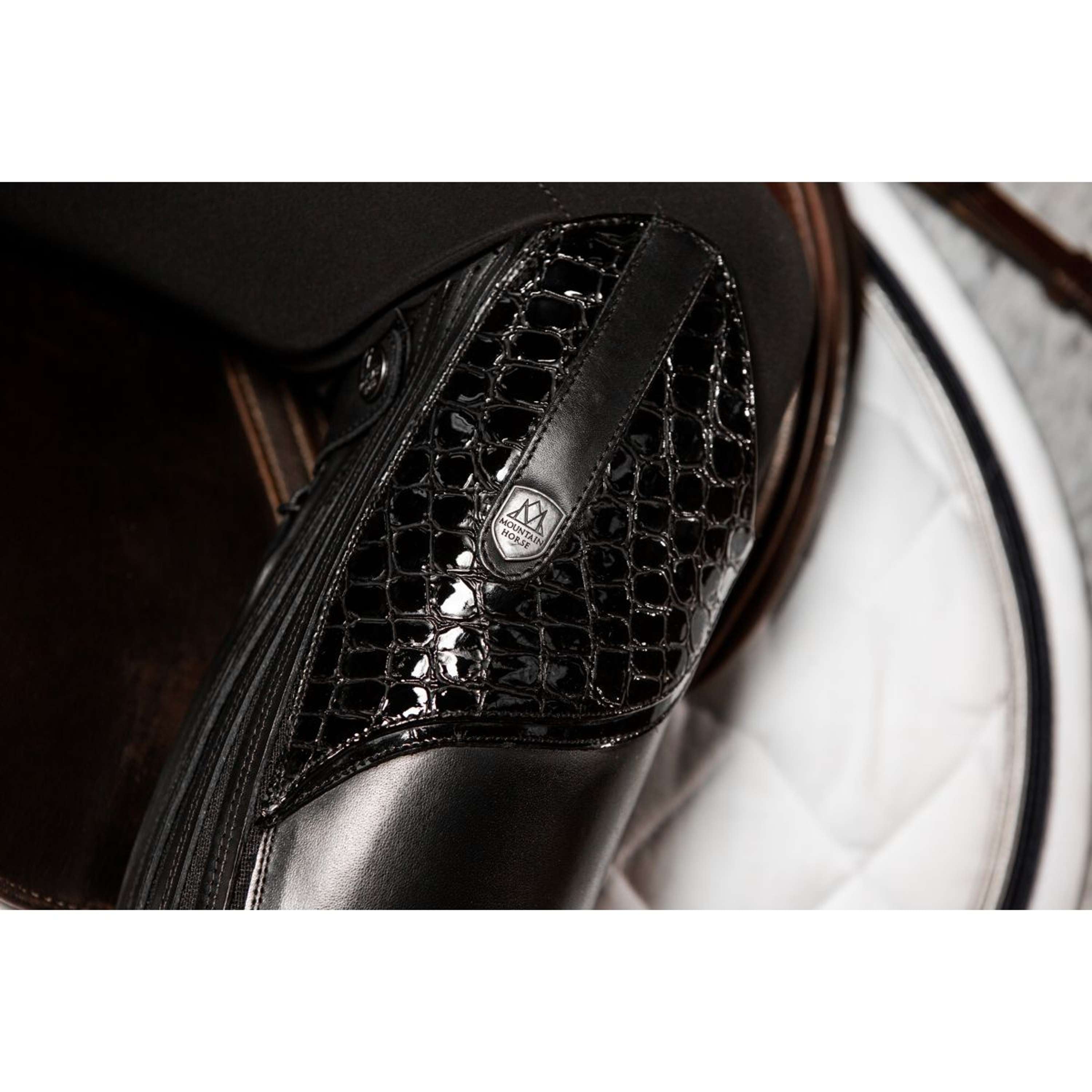 Mountain Horse Rijlaarzen Sovereign LUX Regular Zwart