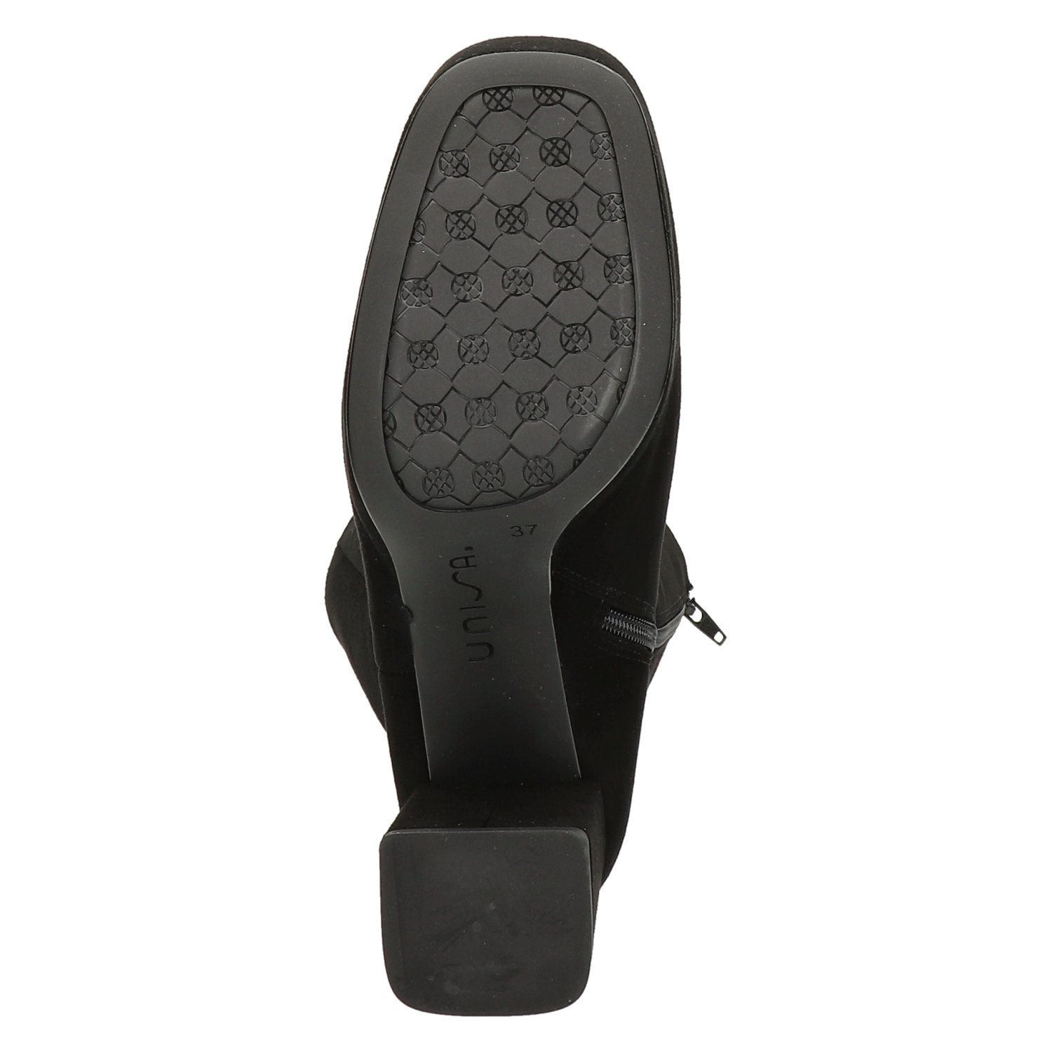 Unisa Mateu dames boot Unisa Zwart