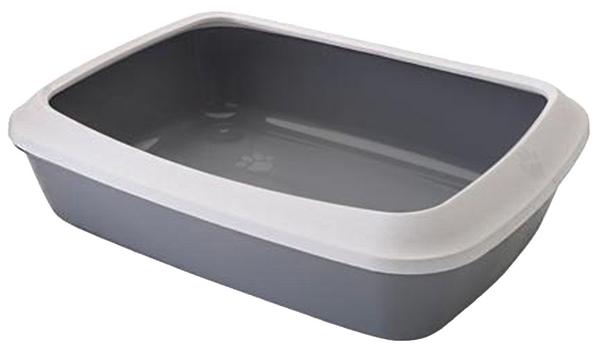 SAVIC Katzentoilette Iriz mit Rand
