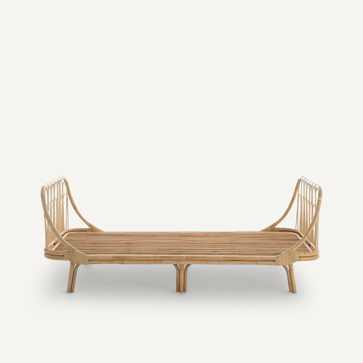 AM.PM<br>Cama infantil de rattan com base, Meïdo