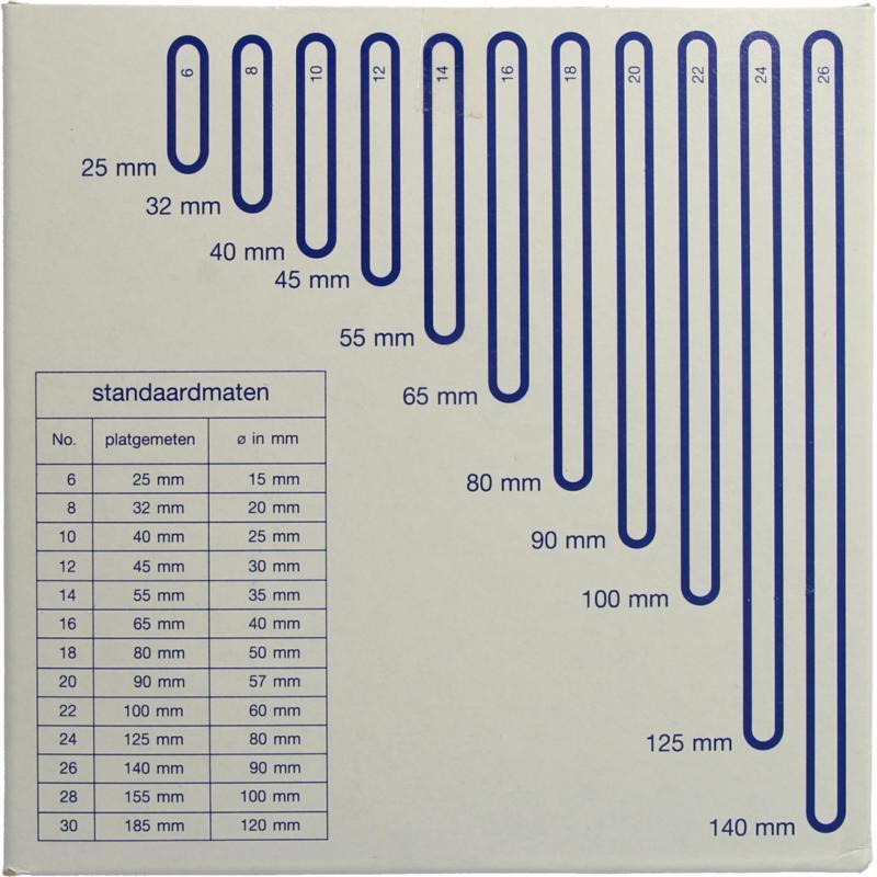 Spruyt Hillen Elastiekjes nr 16 65 mm 500 Gram