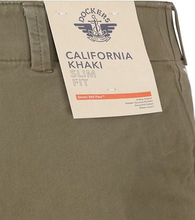 Dockers Cali Chino Groen A3131-0010 1030 Camo kopen