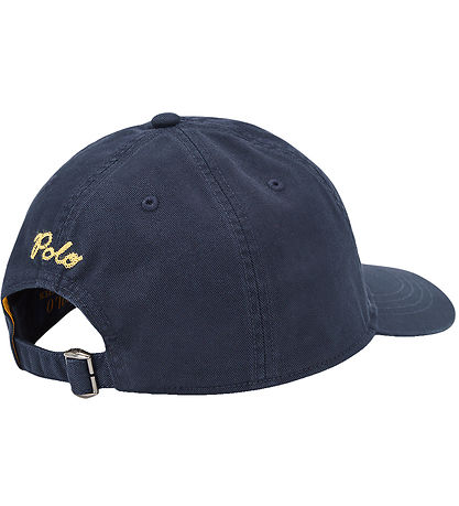 Polo Ralph Lauren Kasket - Collection Navy m. Gul/ Grøn