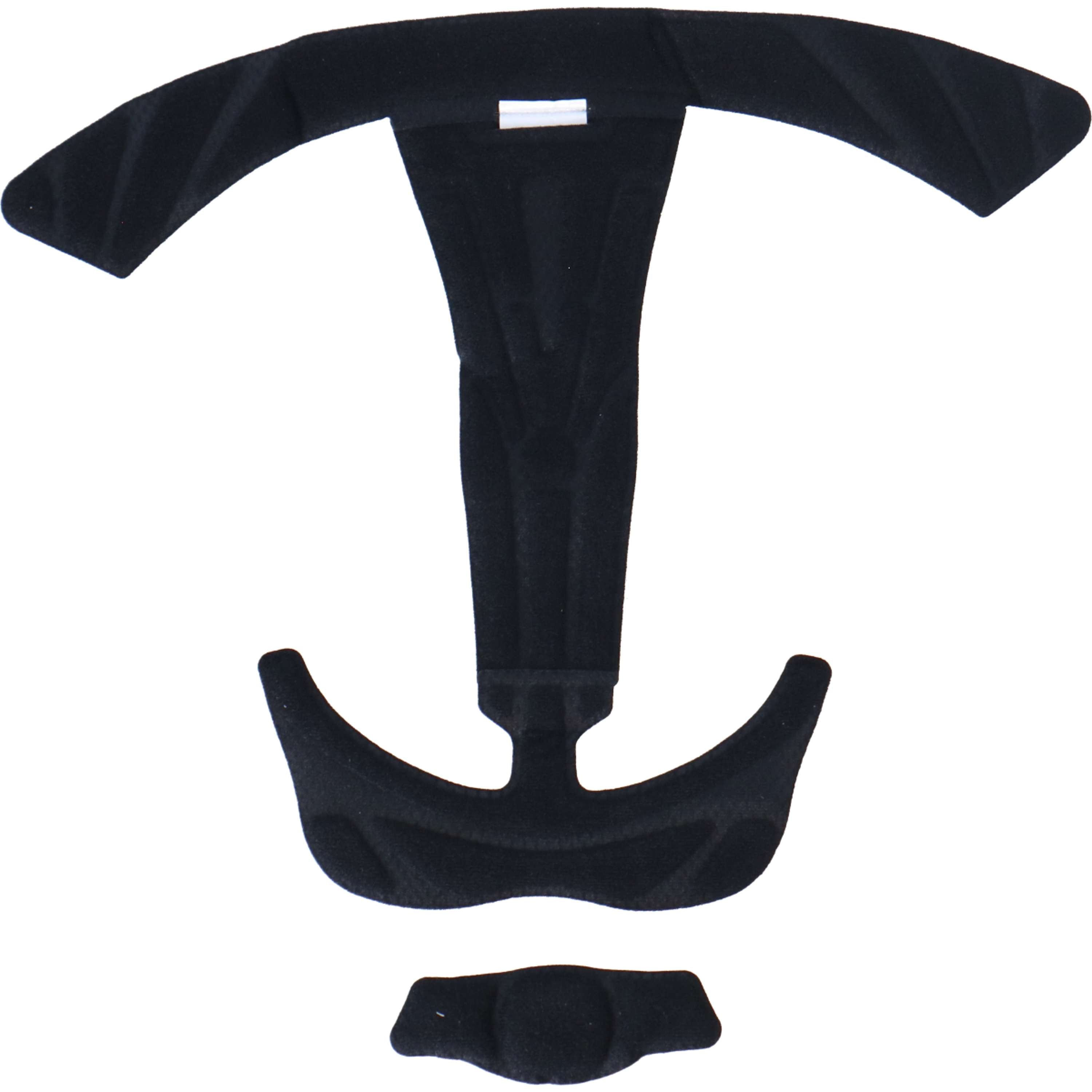 Uvex Cap Exxential II/III Zwart/Zilver