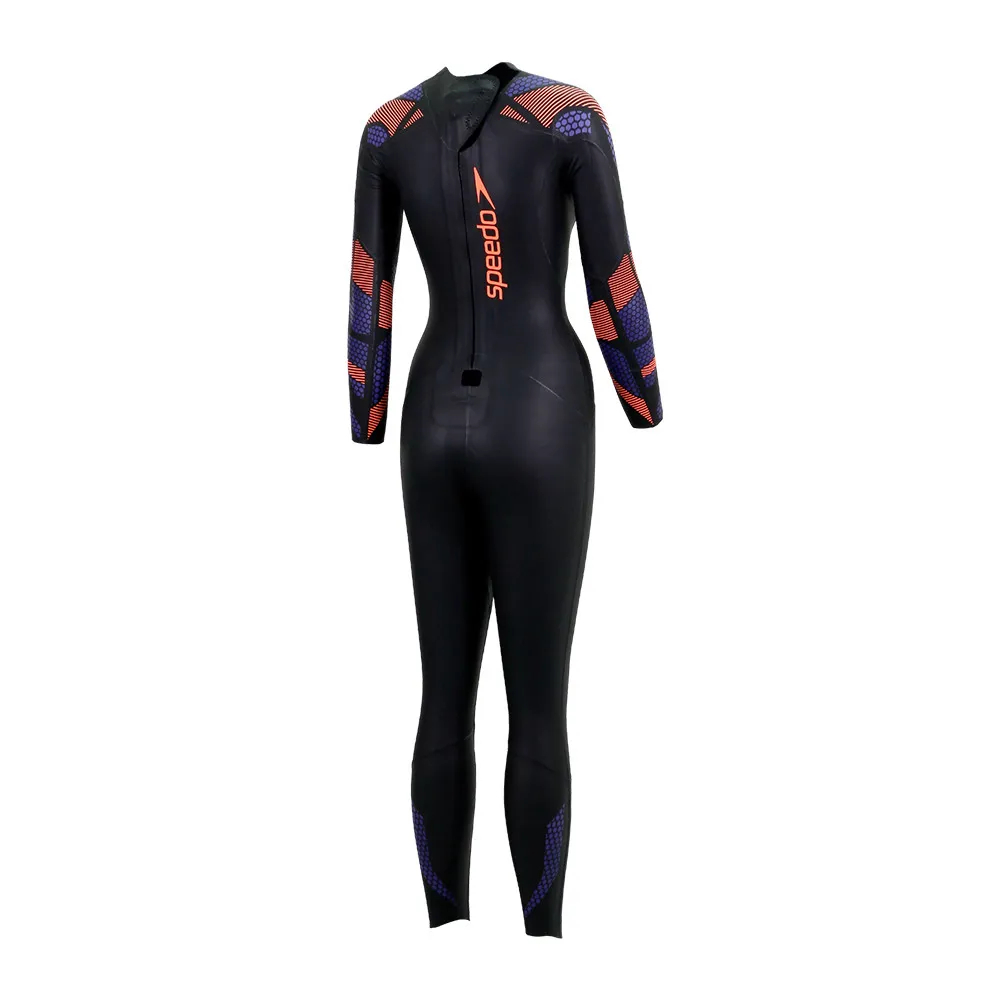 Speedo PROTON BZ - Combinaison intégrale 3mm Femme black/purple