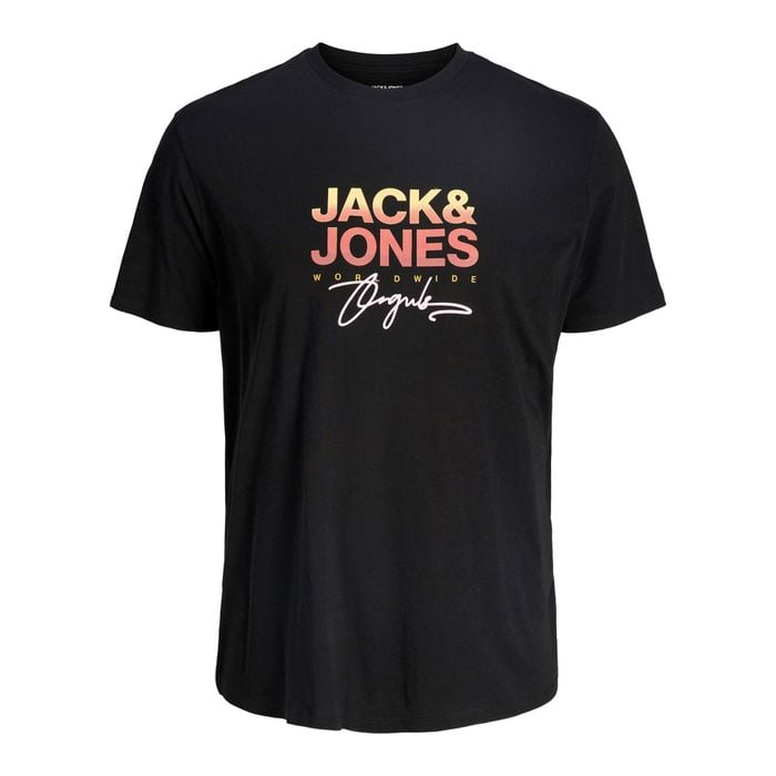 Jack & Jones Canggu Crew Neck Shirt Heren (plussize)
