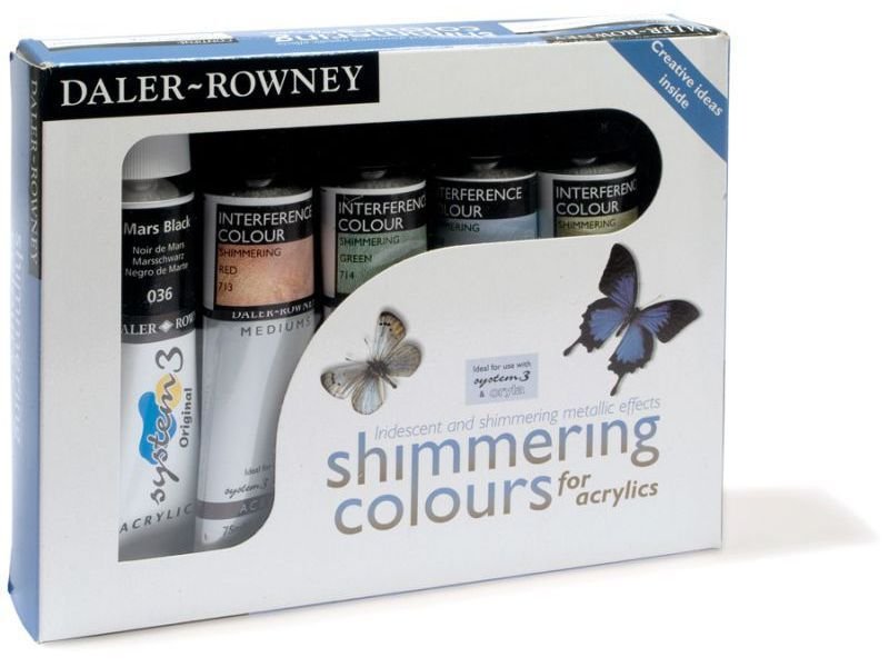 Daler-Rowney Mischmittel Shimmering Colours