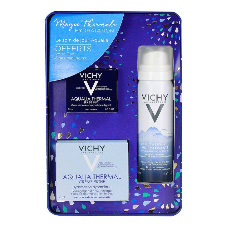 Coffret Aqualia Thermal peaux sèches