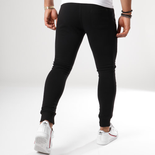 Pantalon Jogging Worm Logo Noir