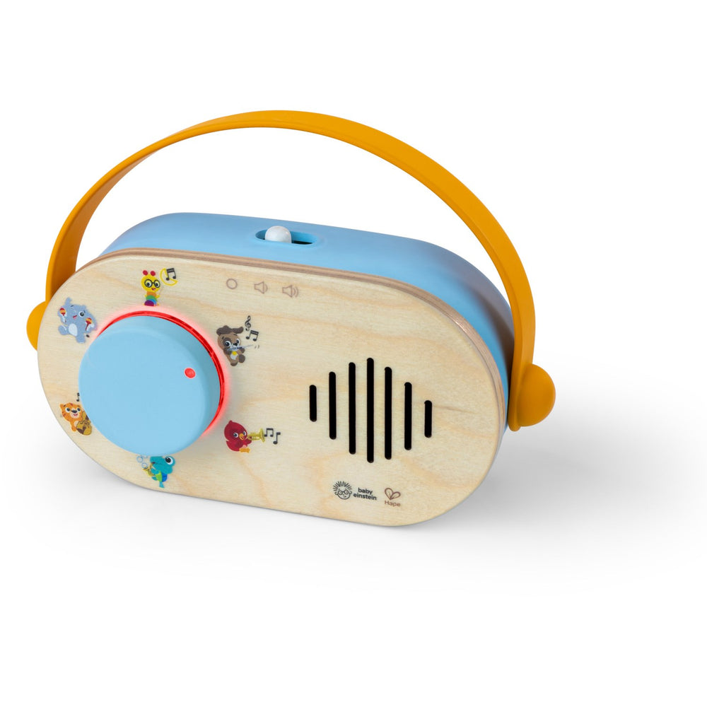Køb Hape Baby Einstein Læringsradio