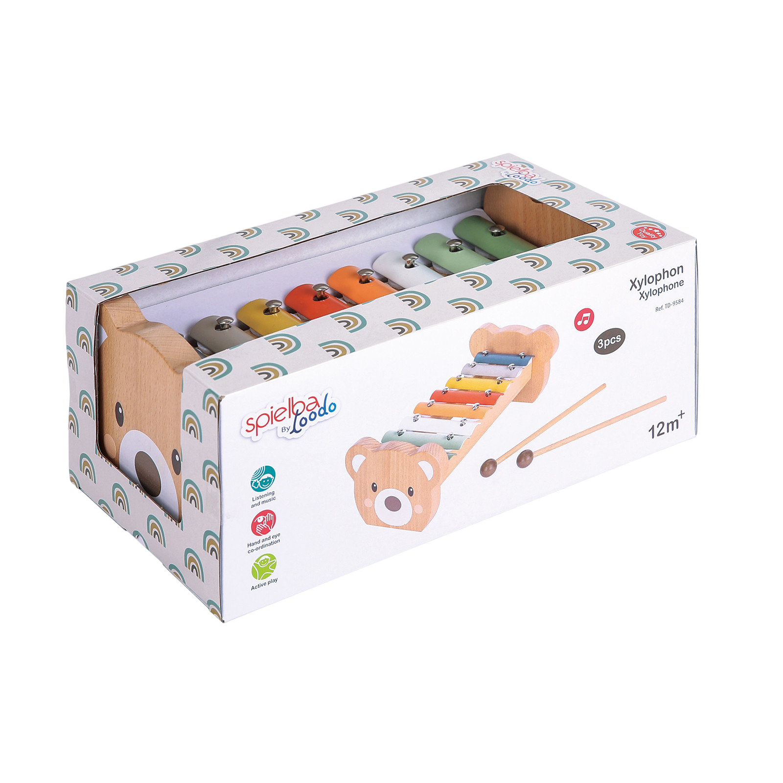 Spielba Xylophone Bär