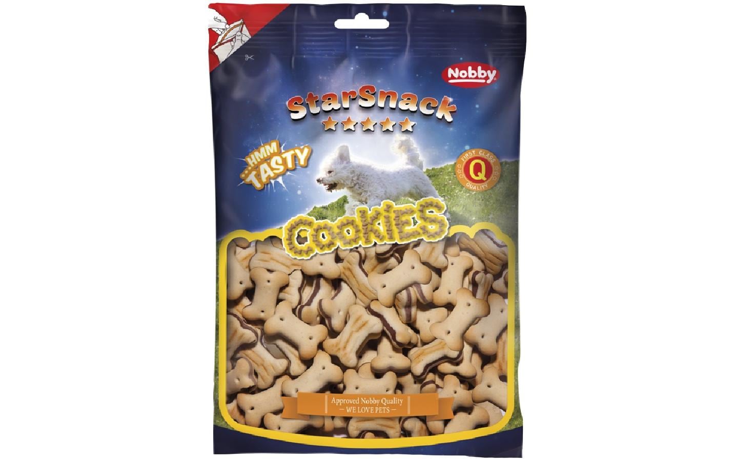 Leckerli StarSnack Cookies Duo Bones, 400 gSnack für Hunde