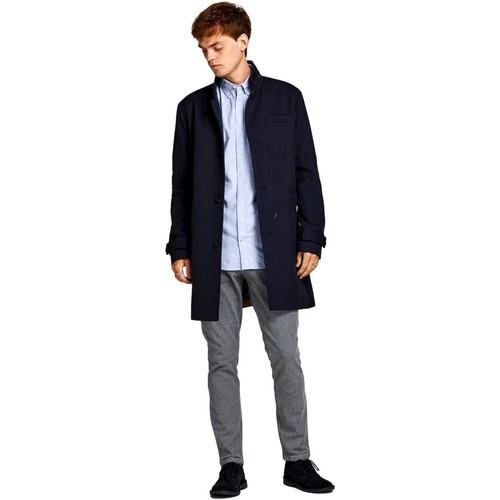 Jack & Jones - CAMISA CASUAL HOMBRE JACK & JONES 12182486 Azul