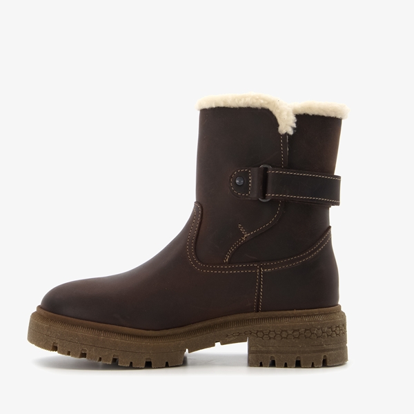Hush Puppies gevoerde dames boots bruin