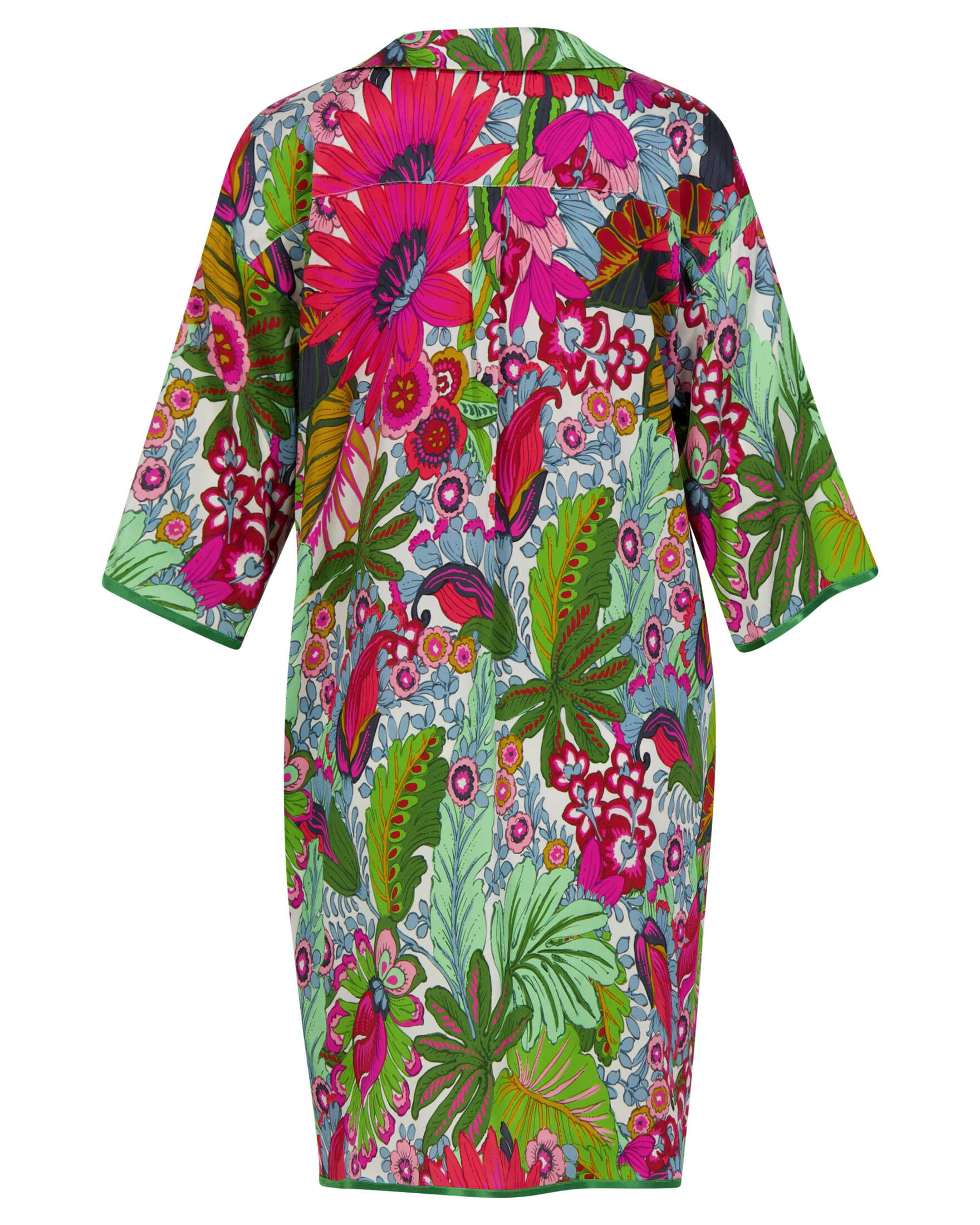 Shirtaporter| Damen Kleid aus Stretchseide