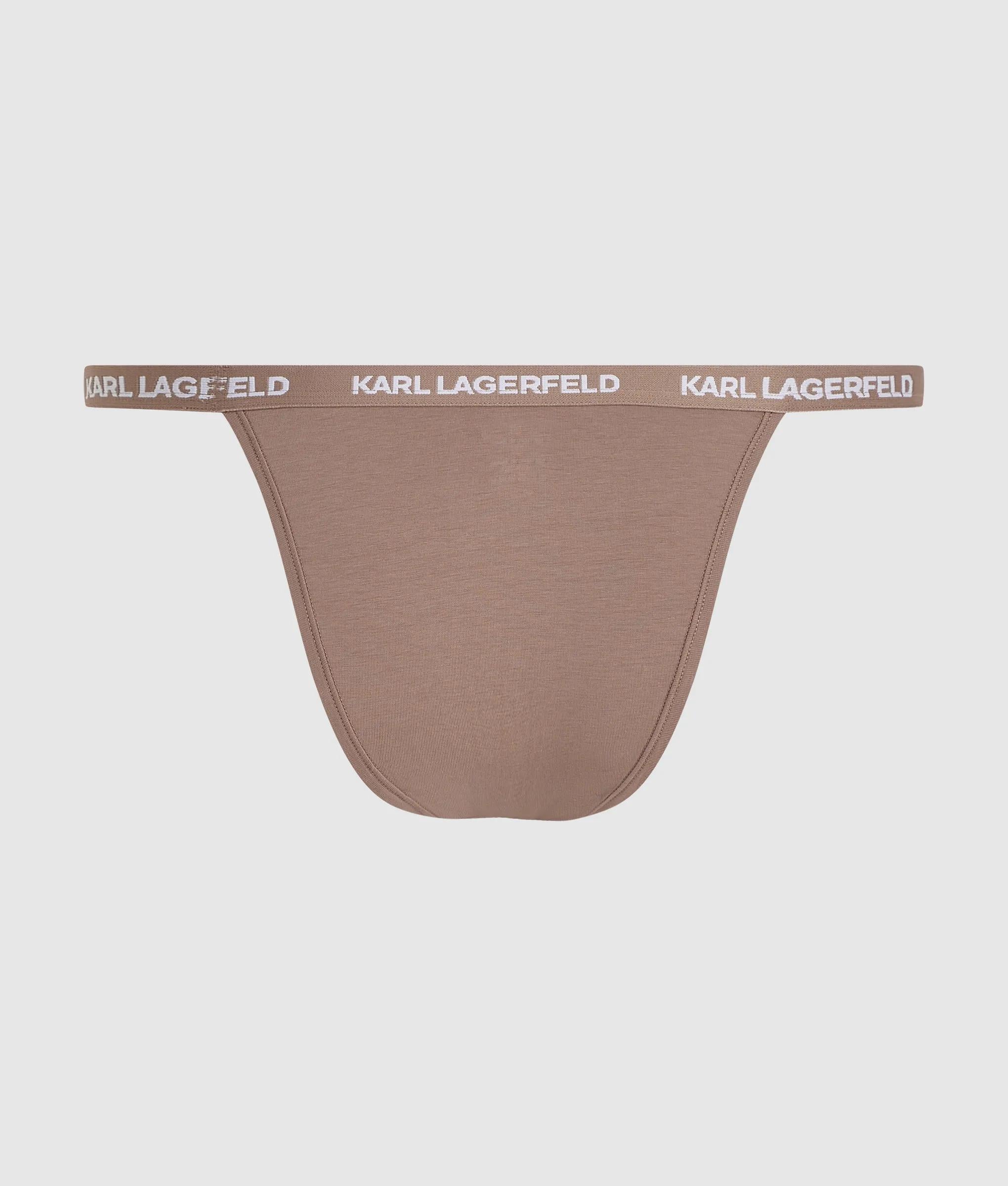 Braziliaanse slips met logo - 3 pack