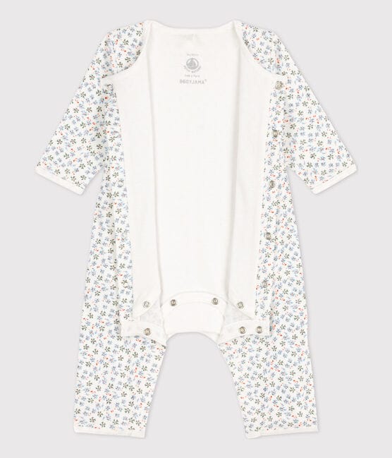 Bodyjama sans pieds imprimé bébé en coton