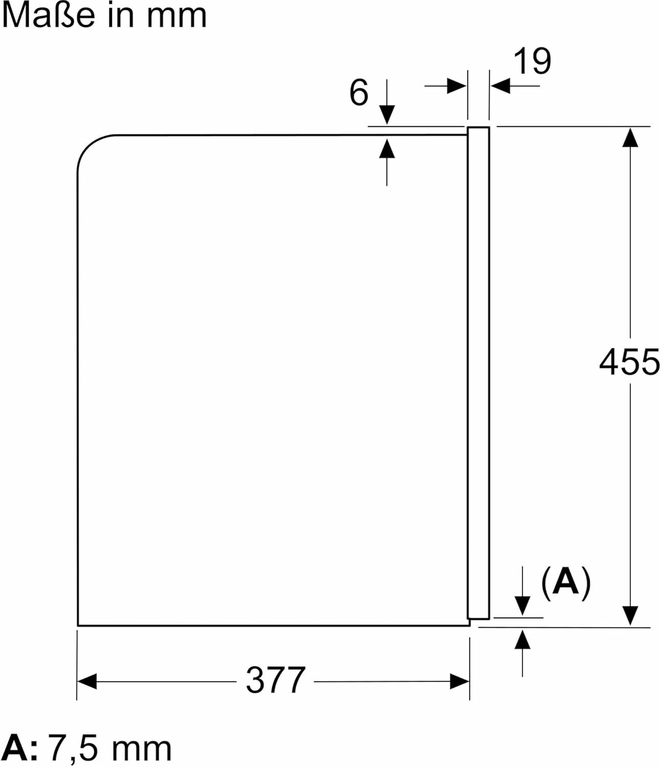 Bosch CTL7181B0, Serie 8 Smarter Einbau-Kaffeevollautomat, 45,5 x 59,4 cm, TFT-Touchscreen, Sehr leises Ceram Drive Mahlwerk, autoMilk Clean Selbstreinigung, 2,4 L Wassertank, Schwarz