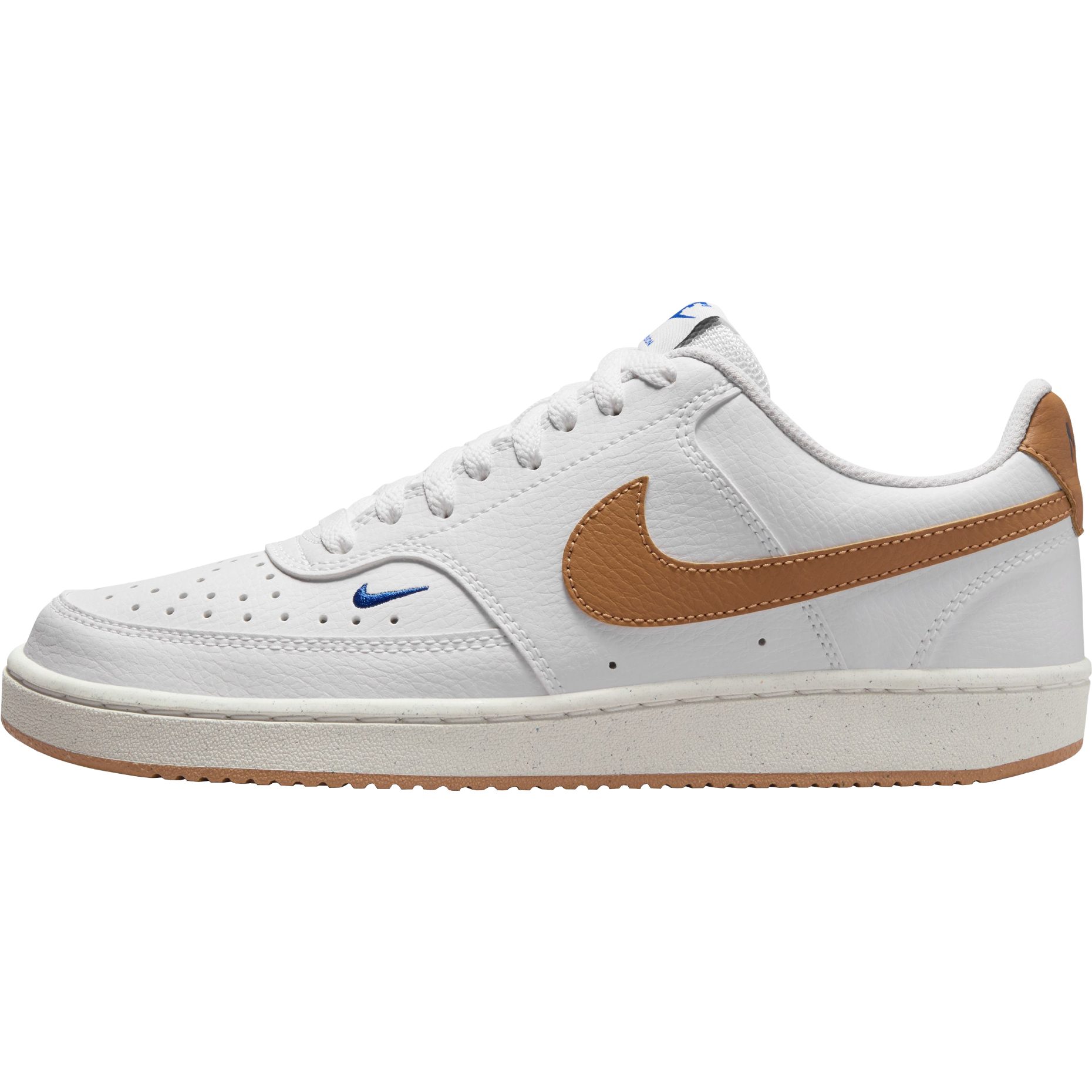 Nike Court Vision Low Next Nature Sneaker Damen white